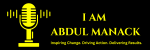i am abdul manack